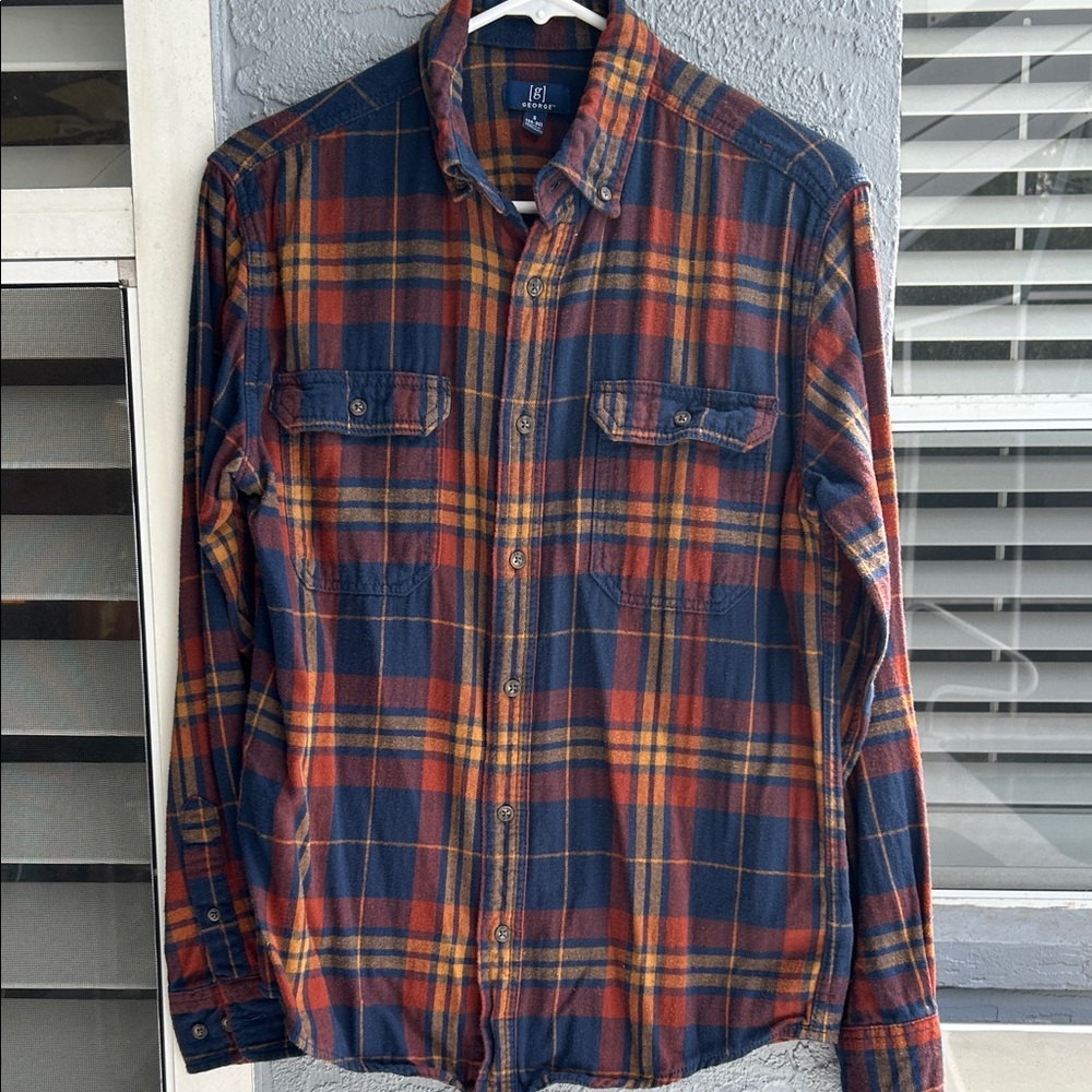 George Multicolor Plaid Shirt